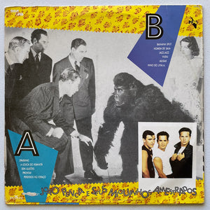 João Penca E Seus Miquinhos Amestrados - Além Da Alienação (LP)