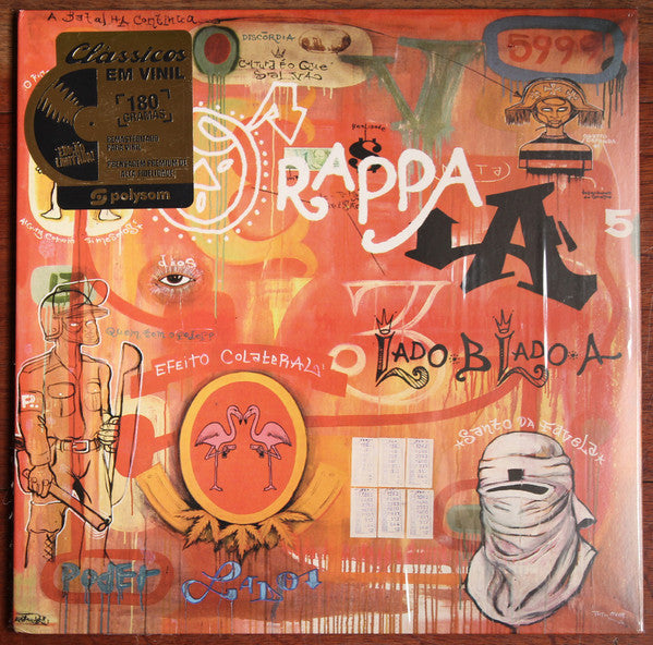 O Rappa - Lado B Lado A (LP)