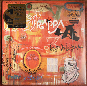 O Rappa — Lado B Lado A (LP Vinyl Record, sealed)