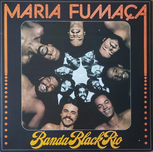 Banda Black Rio - Maria Fumaça (LP)