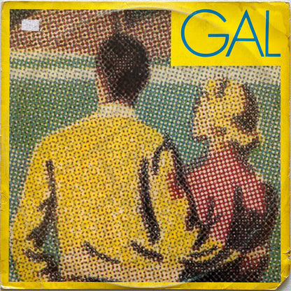 Gal Costa — Um Dia De Domingo (LP Vinyl Record, used)