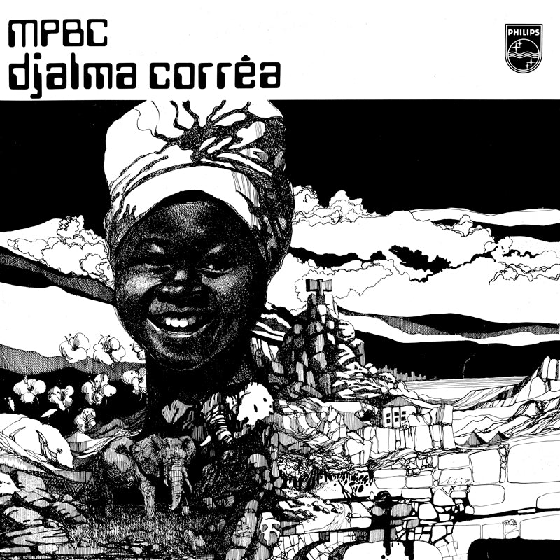 Djalma Correa - Baiafro (LP, Capa: M Disco: M)