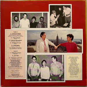 Miucha e Antonio Carlos Jobim - Miucha & Tom Jobim (LP)