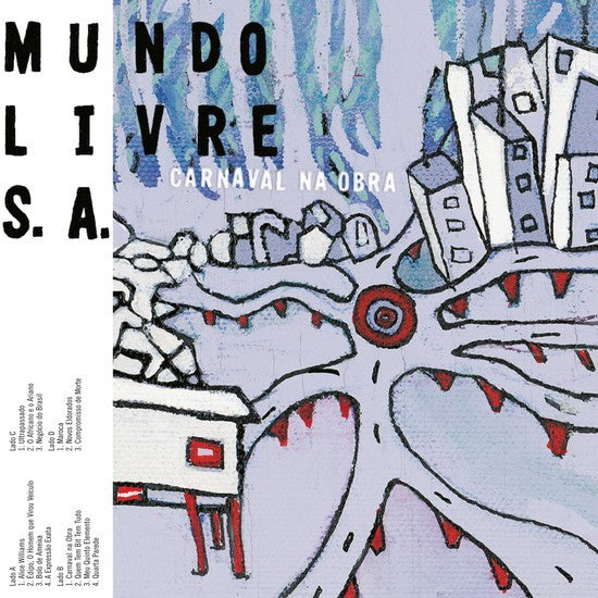 Mundo Livre SA - Carnaval Na Obra (LP)