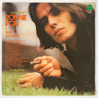 Ronnie Von — Ronnie Von e Seus Sucessos (LP Vinyl Record, used)
