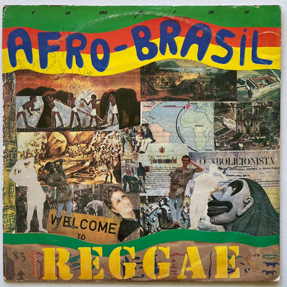 Campina Afro Brasil — Samba Reggae (LP Vinyl Record, used)