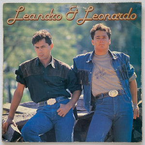 Leandro & Leonardo - 1990 (LP)
