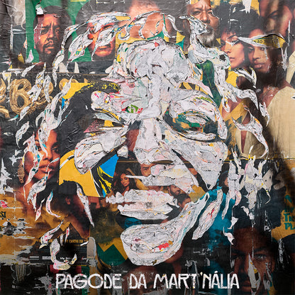 Mart'Nália - Pagode Da Mart’Nália (LP)