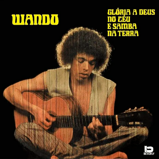 Wando - Glória A Deus No Céu E Samba Na Terra (LP)