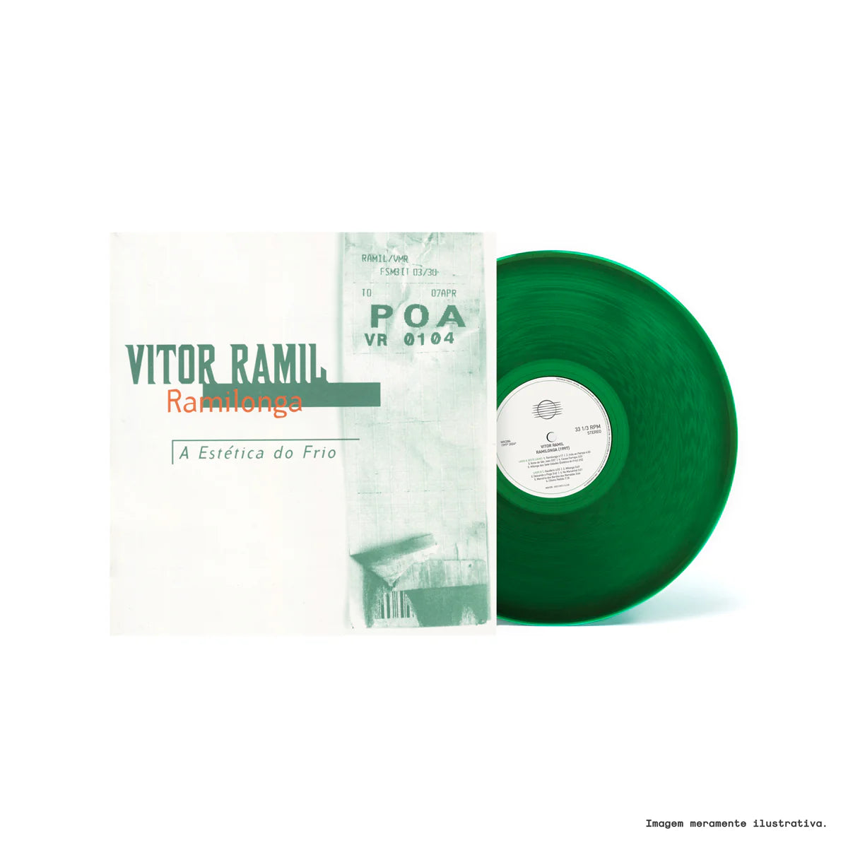 Vitor Ramil — Ramilonga - A Estética Do Frio (LP Vinyl Record, sealed)