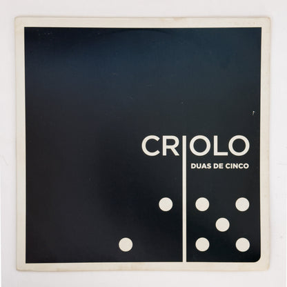 Criolo — Duas De Cinco (12" Vinyl Record, sealed)