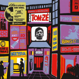 Tom Zé — Grande Liquidação (LP Vinyl Record, sealed)