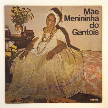 Mae Menininha Do Gantois — Mãe Menininha Do Gantois (Gravado Ao Vivo No Gantois, Salvador) (LP Vinyl Record, used)