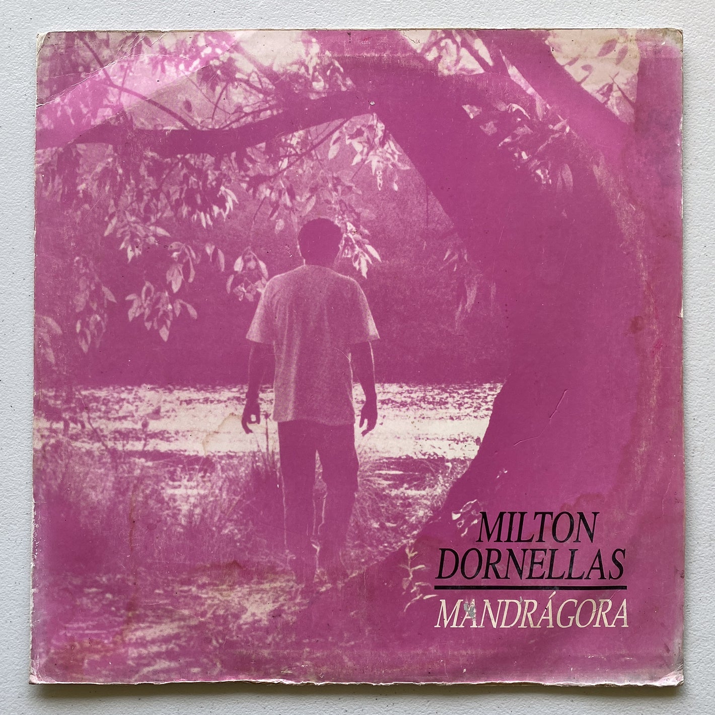 Milton Dornellas — Mandrágora (LP Vinyl Record, used)