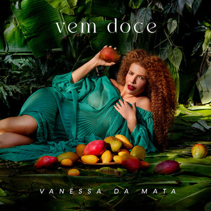 Vanessa Da Mata — Vem Doce (LP Vinyl Record, sealed)