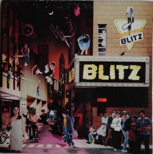 Blitz (11) — Rádio Atividade (LP Vinyl Record, used)