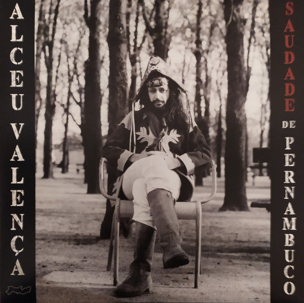 Alceu Valença — Saudade De Pernambuco (LP Vinyl Record, sealed)
