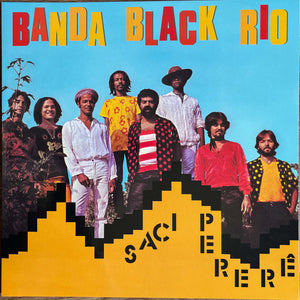 Banda Black Rio — Saci Pererê (LP Vinyl Record, sealed)