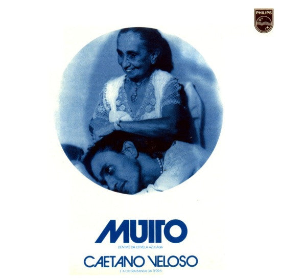 Caetano Veloso e A Outra Banda Da Terra — Muito (Dentro Da Estrela Azulada) (LP Vinyl Record, used)