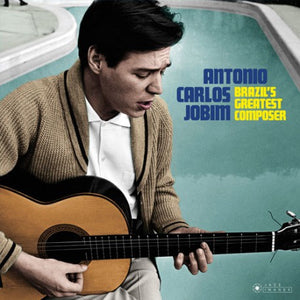 Antonio Carlos Jobim — Brazil’s Greatest Composer (LP Vinyl Record, sealed)