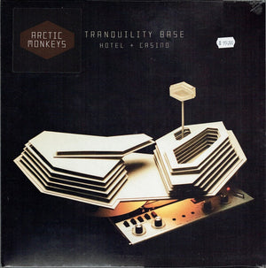Arctic Monkeys — Tranquility Base Hotel + Casino (LP Vinyl Record, sealed)