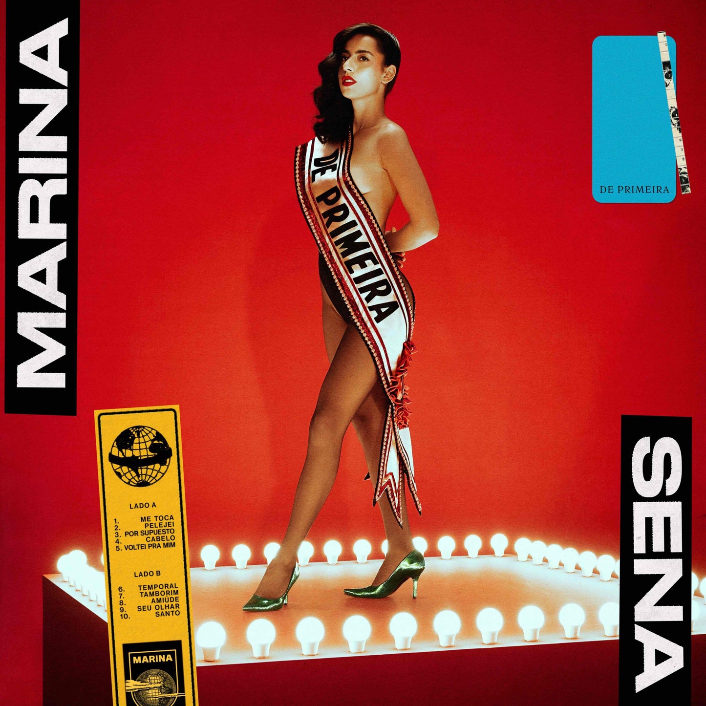 Marina Sena - De Primeira (Disco de Vinilo LP)