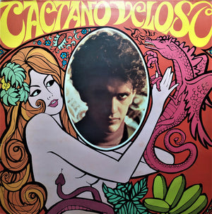 Caetano Veloso — Caetano Veloso (LP Vinyl Record, used)