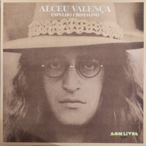 Alceu Valença — Espelho Cristalino (LP Vinyl Record, sealed)