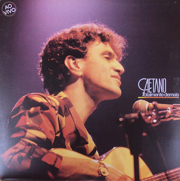 Caetano Veloso — Totalmente Demais (LP Vinyl Record, used)