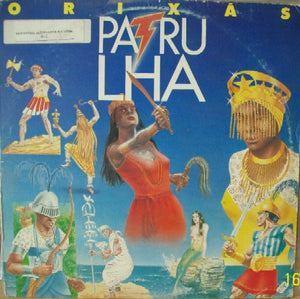 Banda Patrulha — Orixás (LP Vinyl Record, used)