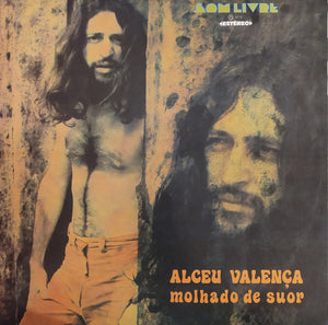 Alceu Valença — Molhado De Suor (LP Vinyl Record, sealed)