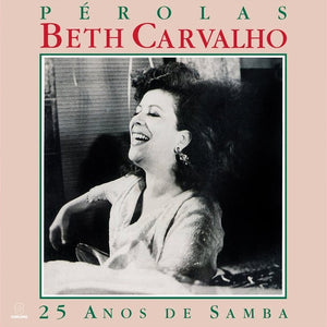 Beth Carvalho — Pérolas - 25 Anos De Samba (LP Vinyl Record, used)