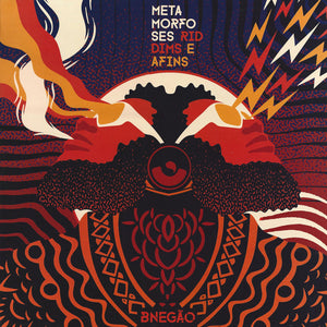 B Negão — Metamorfoses, Riddims e Afins (LP Vinyl Record, sealed)