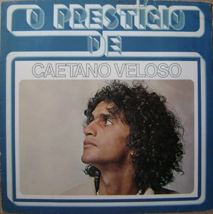 Caetano Veloso — O Prestígio De Caetano Veloso (LP Vinyl Record, used)