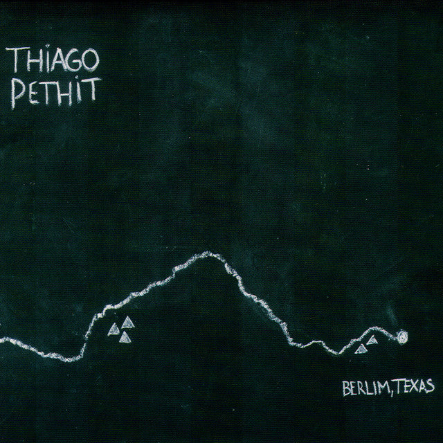 Thiago Pethit - Berlim, Texas (Disco de Vinilo LP)