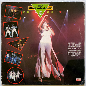 Cheiro De Amor - Ao Vivo (LP)