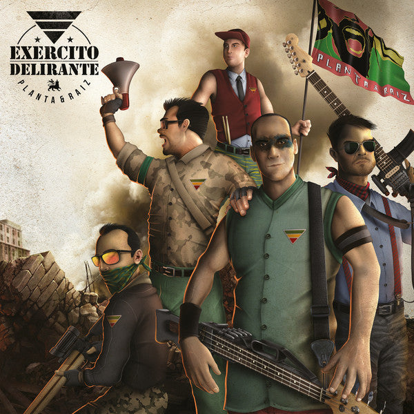 Planta e Raiz - Exército Delirante (LP)