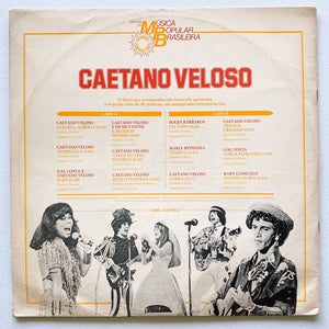 História Da Música Popular Brasileira - Caetano Veloso (LP)