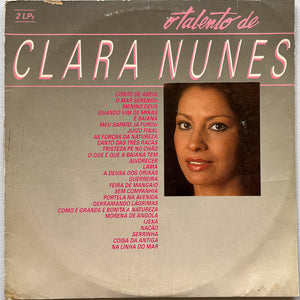 Clara Nunes - O Talento De Clara Nunes (LP)