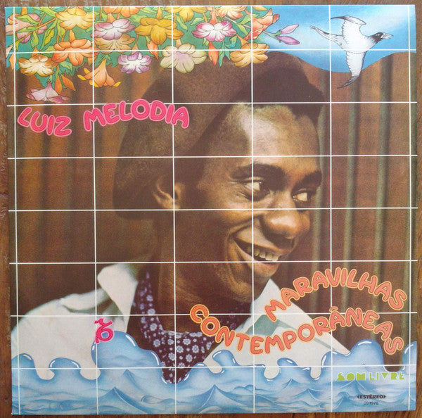 Luiz Melodia - Maravilhas Contemporâneas (LP)