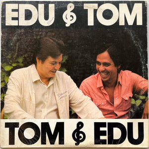 Edu Lobo e Antonio Carlos Jobim - Edu & Tom Tom & Edu (LP)