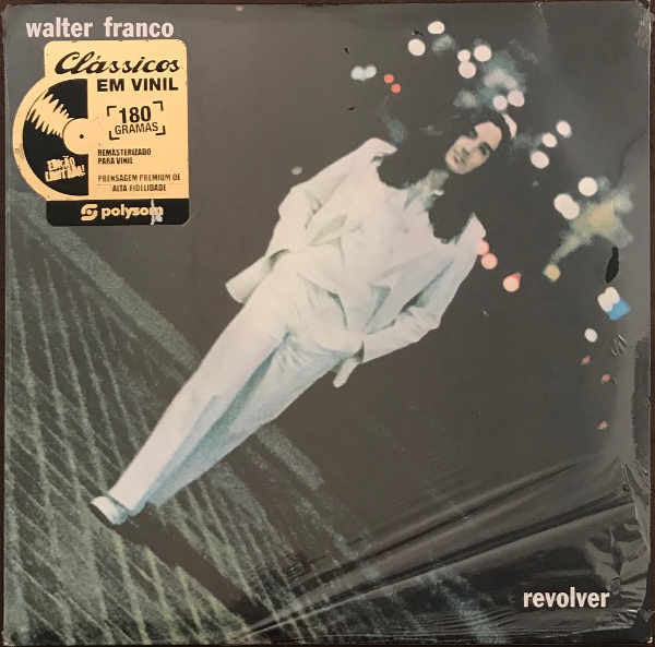 Walter Franco - Revolver (LP)