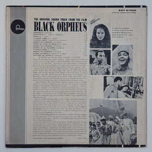Various — The Original Sound Track From The Film Black Orpheus (LP Vinyl Record, used)