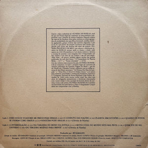 Oliveira De Panelas — O Perguntador (LP Vinyl Record, used)