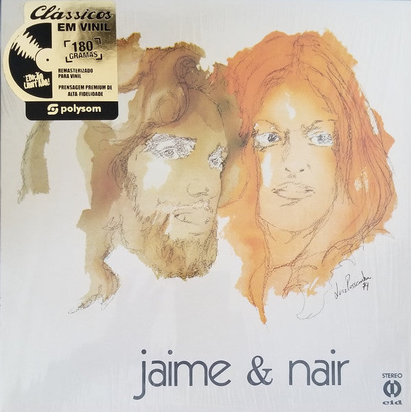Jaime Alem e Nair De Cândia - Jaime & Nair (LP)
