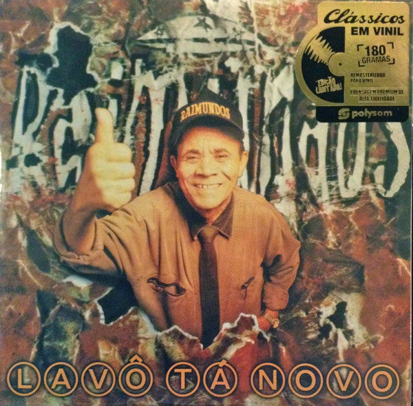 Raimundos - Lavô Tá Novo (LP)