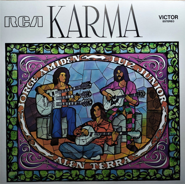 Karma - Karma (LP)