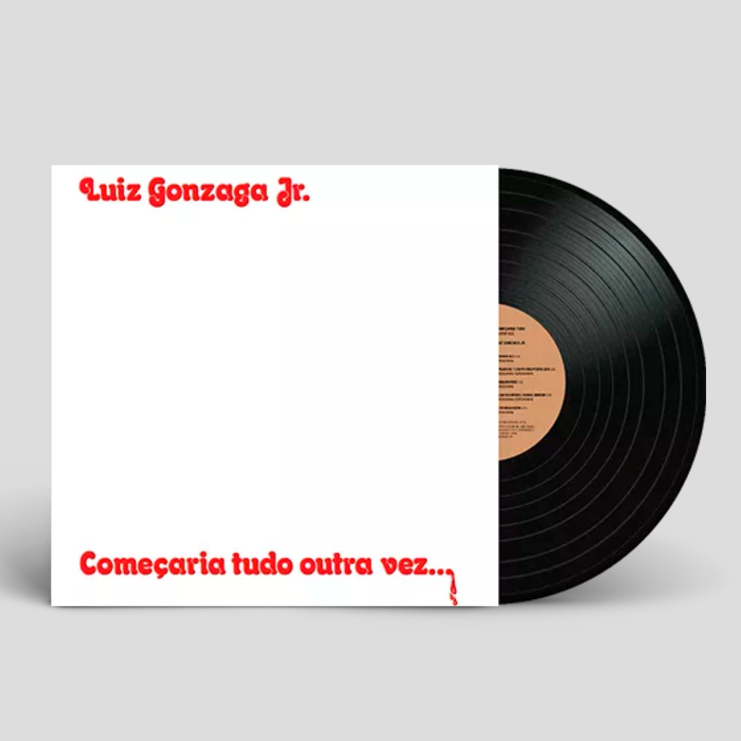 Gonzaguinha - Começaria Tudo Outra Vez... (Disco de Vinilo LP)