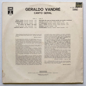 Geraldo Vandré - Canto Geral (LP)