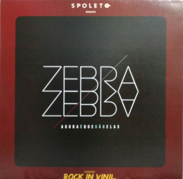 Zebra-Zebra - Agora É Que São Elas (LP)